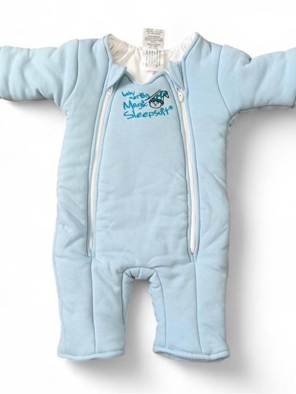 Halo Baby Merlin's Magic Sleepsuit® blue 100% Cotton